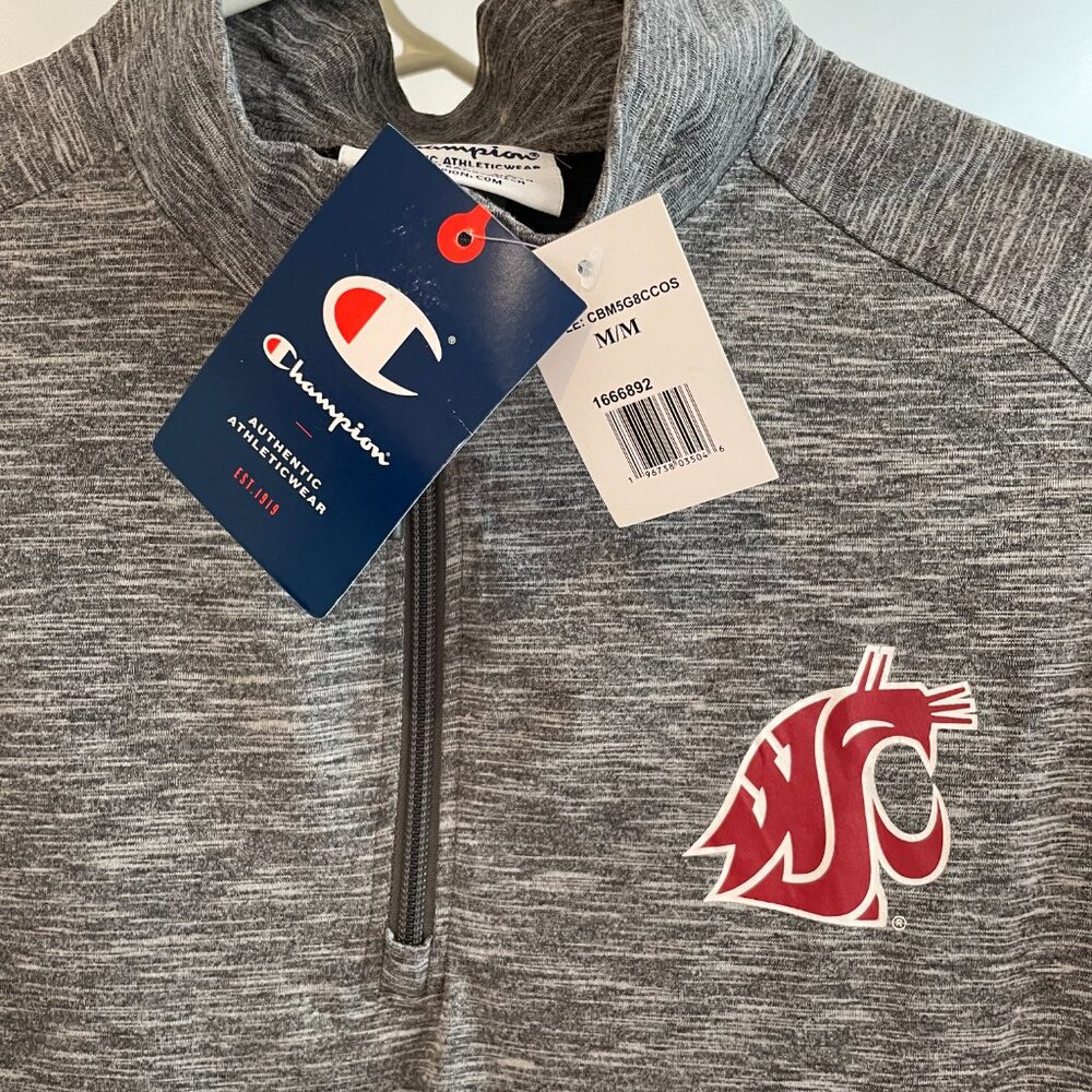 Washington State University WSU Champion 1/4 Zip